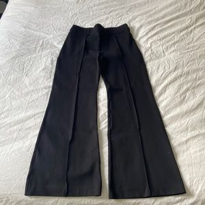 Spanx The Perfect Pant, High-Rise Flare (Black, size L)